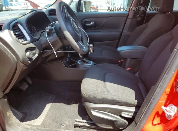 ZACNJDB14PPP62877 2023 JEEP RENEGADE Красный Вид салона спереди