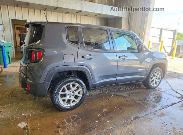 ZACNJDB14PPP72342 2023 JEEP RENEGADE Серый Задняя правая четверть
