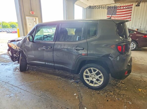 ZACNJDB14PPP72342 2023 JEEP RENEGADE Серый Задняя левая четверть