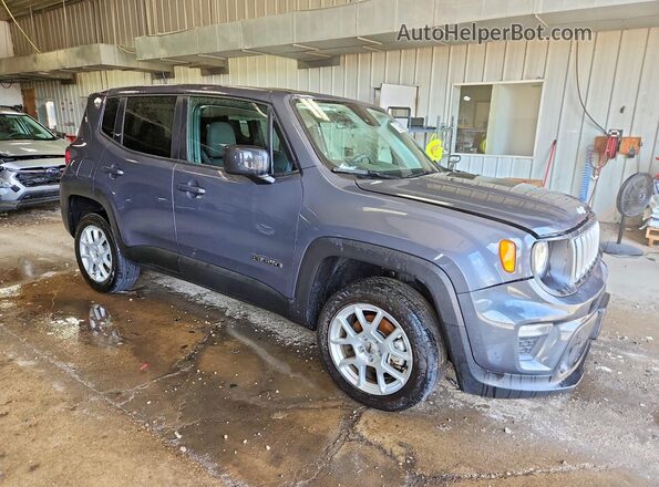 ZACNJDB14PPP72342 2023 JEEP RENEGADE Серый Передняя правая четверть