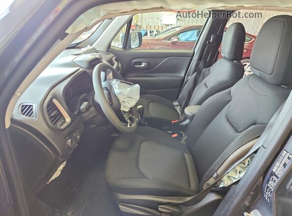 ZACNJDB14PPP72342 2023 JEEP RENEGADE Серый Вид салона спереди