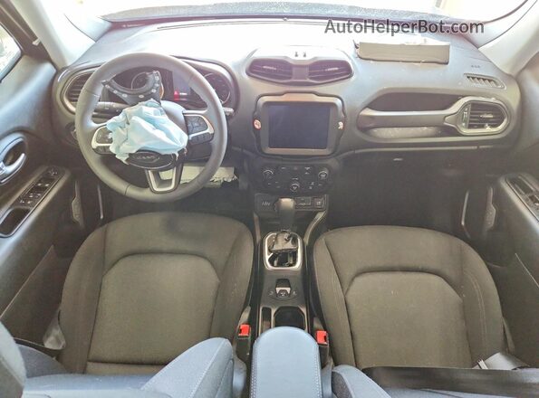 ZACNJDB14PPP72342 2023 JEEP RENEGADE Серый Вид панели приборов