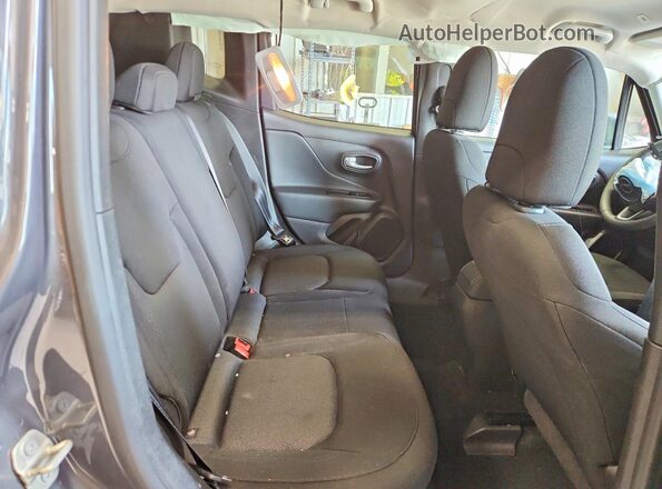ZACNJDB14PPP72342 2023 JEEP RENEGADE Серый Вид задней части салона