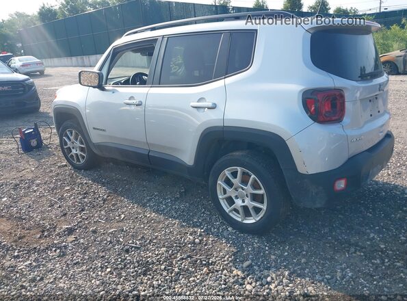 ZACNJDB15MPM22939 2021 JEEP RENEGADE Silver Հետևի ձախ