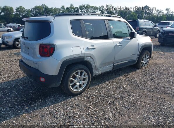 ZACNJDB15MPM22939 2021 JEEP RENEGADE Silver Հետևի աջ