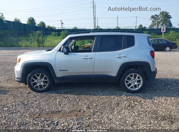 ZACNJDB15MPM22939 2021 JEEP RENEGADE Silver Սալոնի 360 աստիճան տեսք