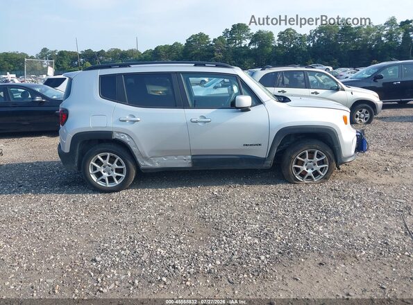 ZACNJDB15MPM22939 2021 JEEP RENEGADE Silver Սալոնի հետևի տեսք