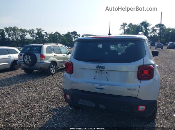 ZACNJDB15MPM22939 2021 JEEP RENEGADE Silver 