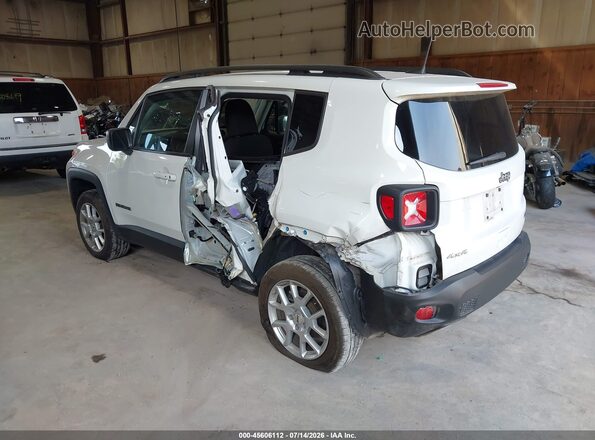 ZACNJDB15NPN57520 2022 JEEP RENEGADE White Trasero izquierdo