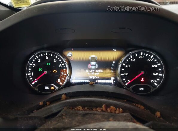 ZACNJDB15NPN57520 2022 JEEP RENEGADE White Vista de los asientos traseros