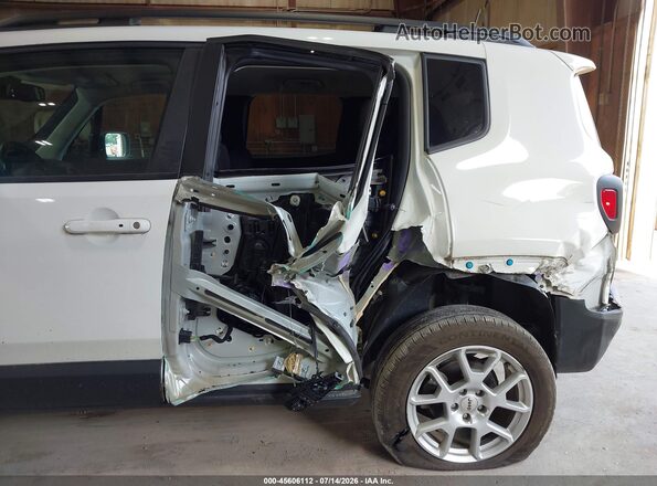 ZACNJDB15NPN57520 2022 JEEP RENEGADE White Vista frontal