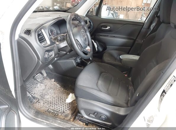 ZACNJDB15NPN57520 2022 JEEP RENEGADE White Vista de la etiqueta del VIN