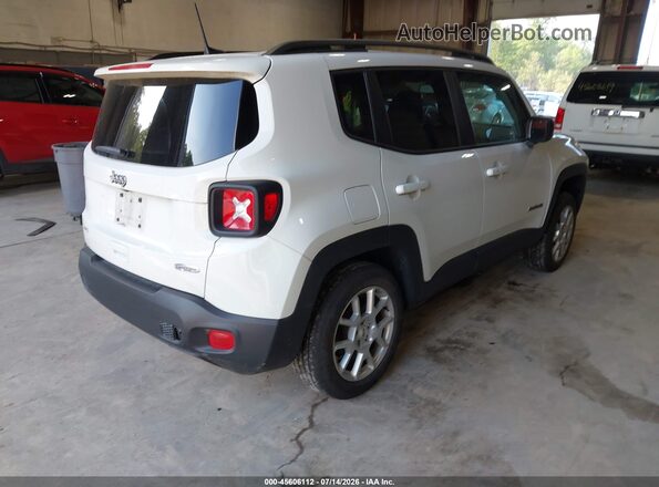 ZACNJDB15NPN57520 2022 JEEP RENEGADE White Trasero derecho