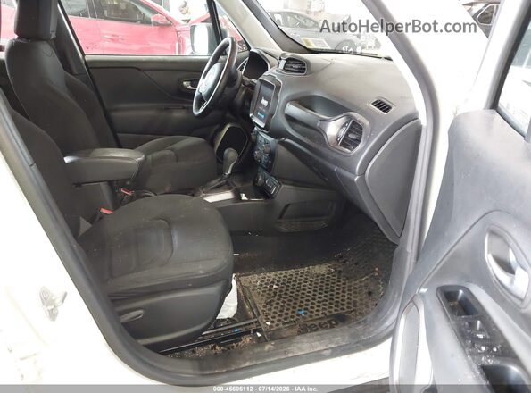 ZACNJDB15NPN57520 2022 JEEP RENEGADE White Vista interior delantera