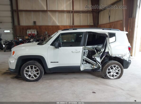 ZACNJDB15NPN57520 2022 JEEP RENEGADE White Vista interior de 360 grados