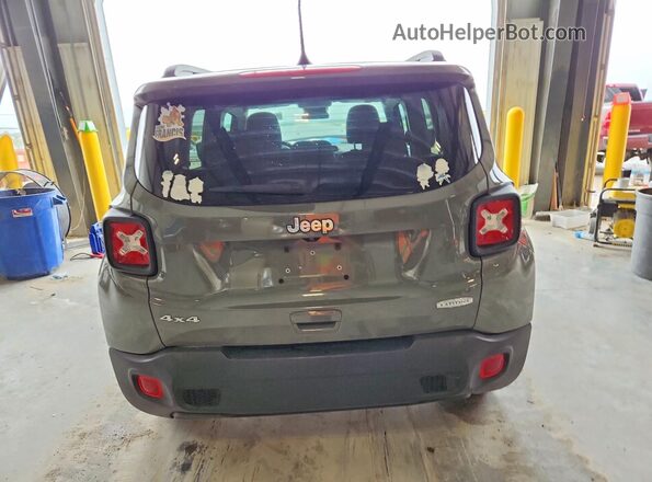 ZACNJDB15NPN71529 2022 JEEP RENEGADE Серый Вид сзади