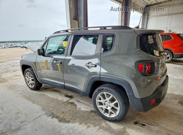 ZACNJDB15NPN71529 2022 JEEP RENEGADE Серый Задняя левая четверть