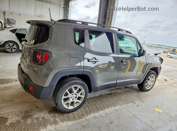 ZACNJDB15NPN71529 2022 JEEP RENEGADE Серый Задняя правая четверть