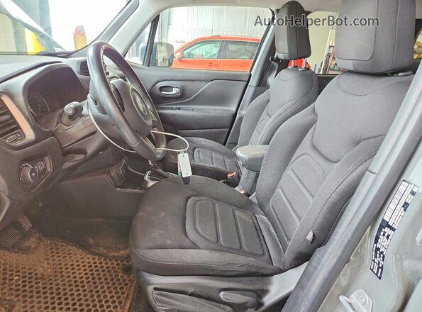 ZACNJDB15NPN71529 2022 JEEP RENEGADE Серый Вид салона спереди