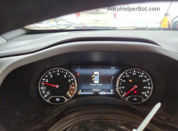ZACNJDB15NPN71529 2022 JEEP RENEGADE Серый Вид щитка приборов