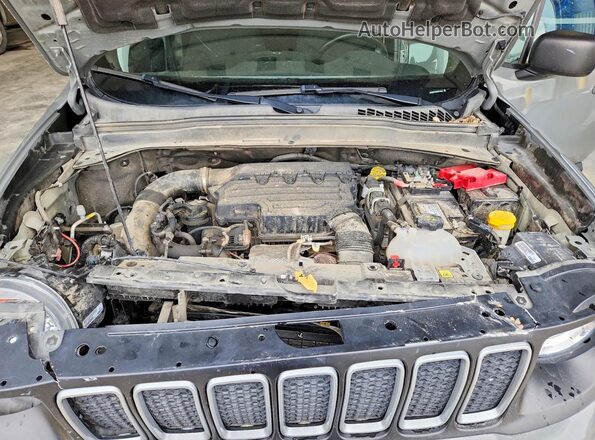 ZACNJDB15NPN71529 2022 JEEP RENEGADE Серый Вид подкапотного пространства