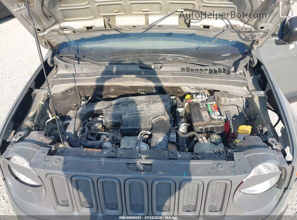 ZACNJDB15NPN80201 2022 JEEP RENEGADE Gray Հետևի տեսք