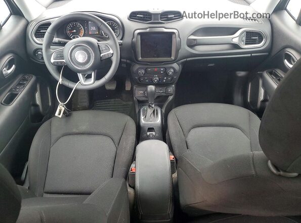ZACNJDB15PPP58904 2023 JEEP RENEGADE Gray Առջևի վահանակի տեսք