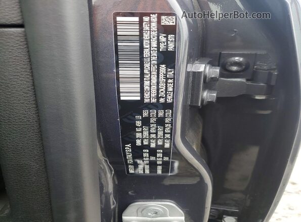 ZACNJDB15PPP58904 2023 JEEP RENEGADE Gray VIN կոդի պիտակի տեսք