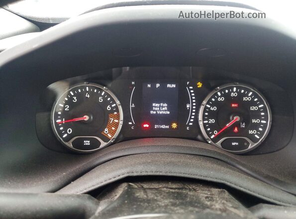 ZACNJDB15PPP58904 2023 JEEP RENEGADE Gray Սարքավորումների վահանակի տեսք