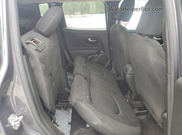 ZACNJDB15PPP58904 2023 JEEP RENEGADE Gray Հետևի նստատեղերի տեսք