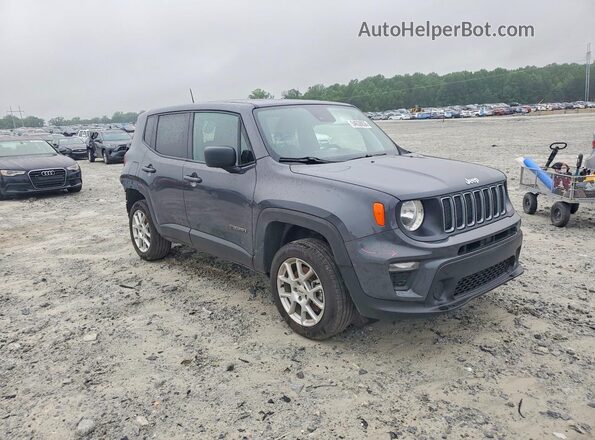 ZACNJDB15PPP58904 2023 JEEP RENEGADE Gray Առջևի աջ