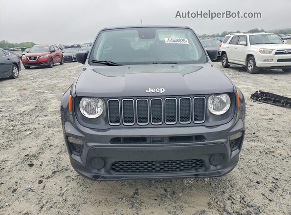 ZACNJDB15PPP58904 2023 JEEP RENEGADE Gray Դիմացի տեսք