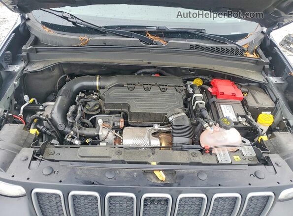 ZACNJDB15PPP58904 2023 JEEP RENEGADE Gray Սալոնի հետևի տեսք