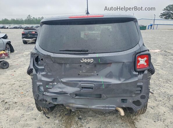 ZACNJDB15PPP58904 2023 JEEP RENEGADE Gray Հետևի տեսք