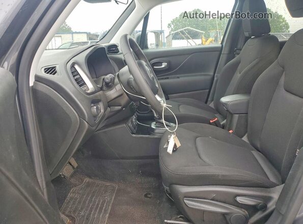 ZACNJDB15PPP58904 2023 JEEP RENEGADE Gray Սալոնի դիմացի տեսք