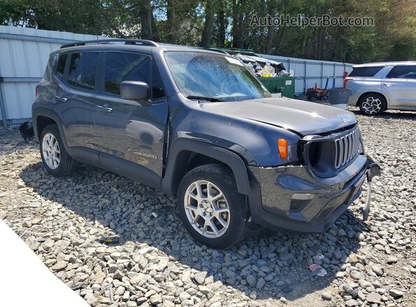 ZACNJDB15PPP62144 2023 JEEP RENEGADE Gray Front right