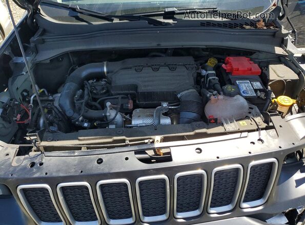 ZACNJDB15PPP62144 2023 JEEP RENEGADE Gray Engine compartment view
