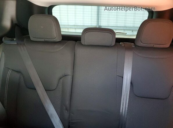 ZACNJDB15PPP62144 2023 JEEP RENEGADE Gray Rear seats view