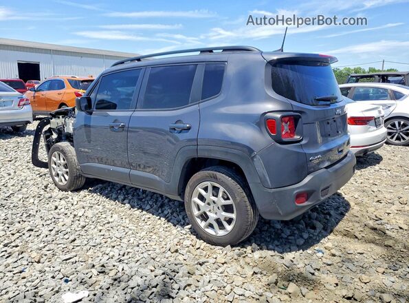 ZACNJDB15PPP62144 2023 JEEP RENEGADE Gray Rear left