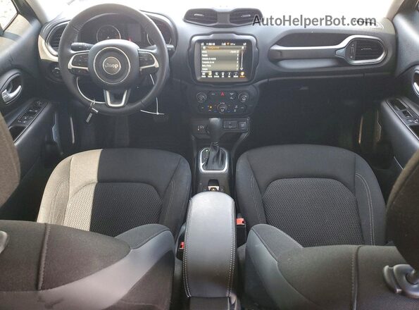 ZACNJDB15PPP62144 2023 JEEP RENEGADE Gray Dashboard view
