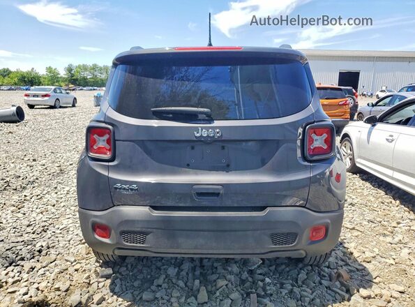 ZACNJDB15PPP62144 2023 JEEP RENEGADE Gray Rear view