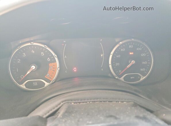 ZACNJDB15PPP62144 2023 JEEP RENEGADE Gray Instrument cluster view