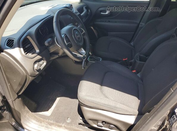 ZACNJDB15PPP62144 2023 JEEP RENEGADE Gray Front interior view