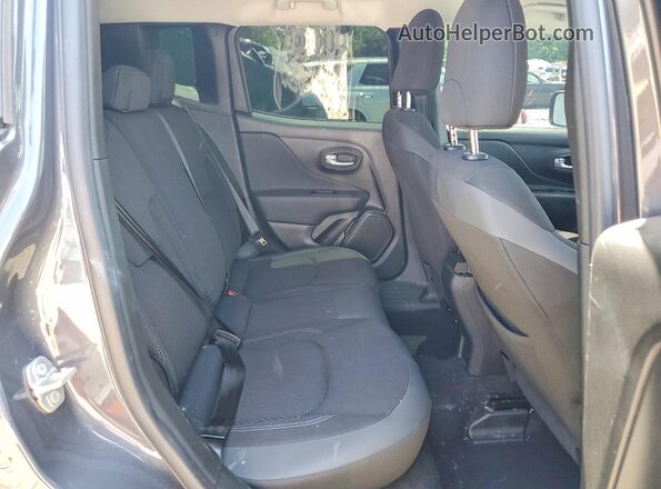 ZACNJDB15PPP62144 2023 JEEP RENEGADE Gray Rear interior view