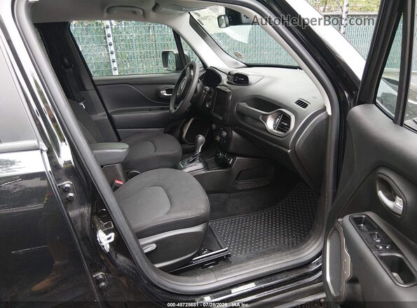ZACNJDB15PPP70678 2023 JEEP RENEGADE Черный Вид салона спереди