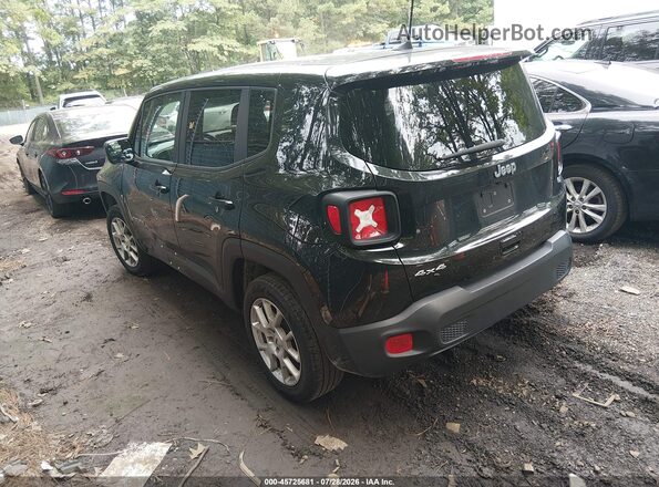 ZACNJDB15PPP70678 2023 JEEP RENEGADE Черный Задняя левая четверть
