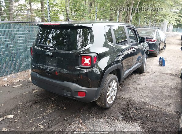 ZACNJDB15PPP70678 2023 JEEP RENEGADE Черный Задняя правая четверть