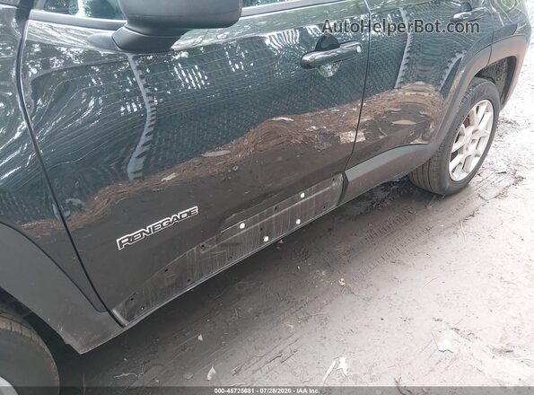 ZACNJDB15PPP70678 2023 JEEP RENEGADE Черный Вид спереди