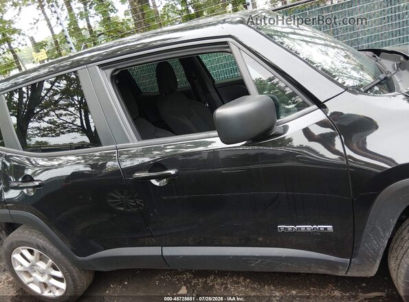 ZACNJDB15PPP70678 2023 JEEP RENEGADE Черный Вид задней части салона
