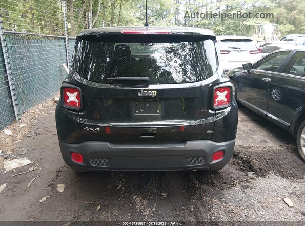 ZACNJDB15PPP70678 2023 JEEP RENEGADE Черный 